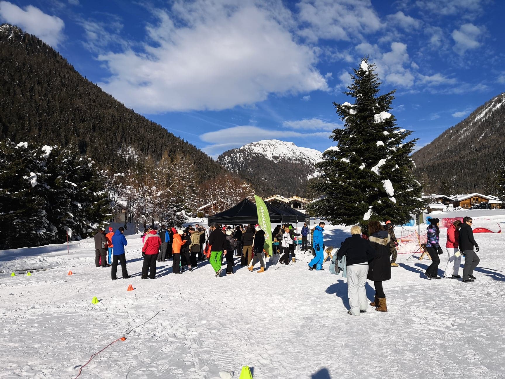 crazy games chamonix