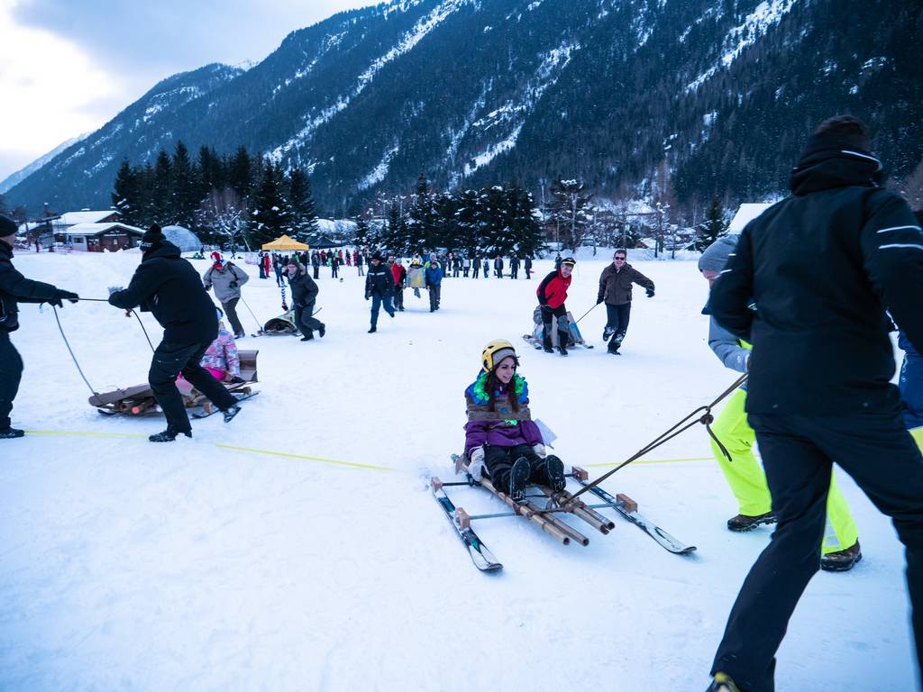 push car chamonix